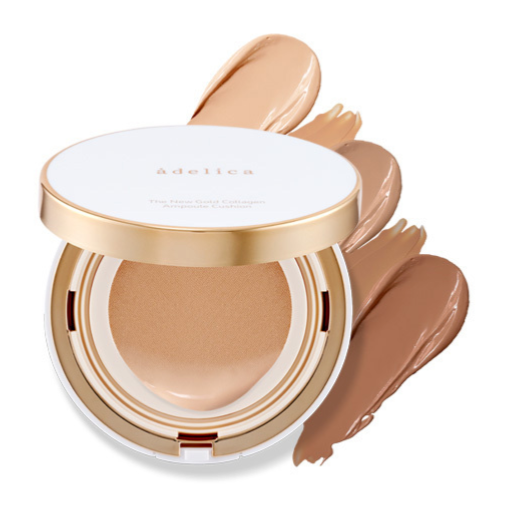 Atomy adelica The new gold collagen ampoule cushion with  Refill