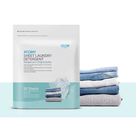 Atomy Sheet Laundry Detergent