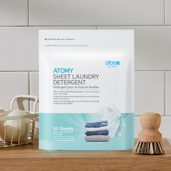 Atomy Sheet Laundry Detergent