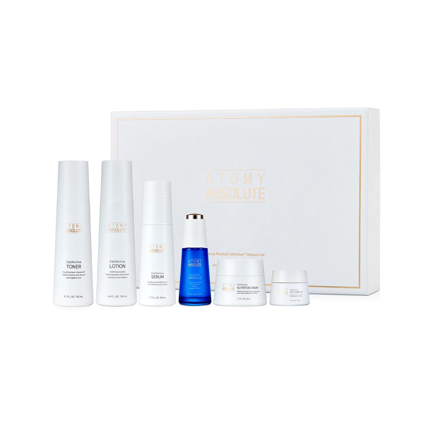 Atomy Absolute CellActive Skincare Set