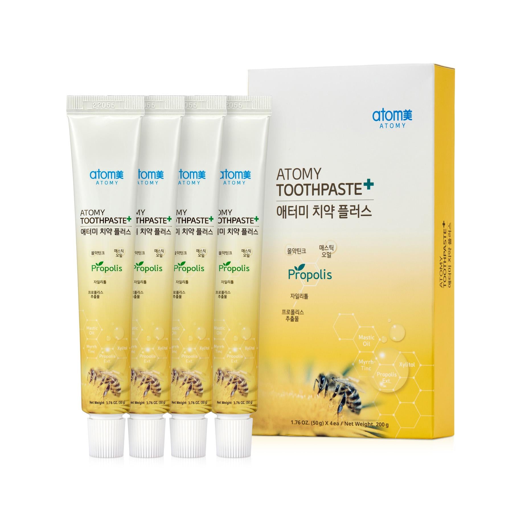 Atomy Toothpaste Set (50g * 4pcs)